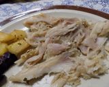 Foto del paso 7 de la receta: Cola de Raya al horno con zanahoria, remolacha, papa y calabaza