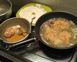Foto langkah ke 3 dari resep Ayam goreng tepung.