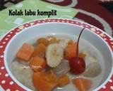 Cara Membuat Kolak labu kuning pisang 4