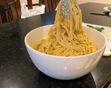 Foto del paso 9 de la receta: Fettuccine Alfredo con pollo y bacon