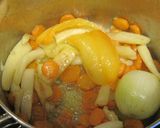 Gombaleves recept fázis 2 fotója