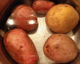 Foto del paso 1 de la receta: Patatas revolconas