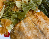 Foto del paso 5 de la receta: Salmón con Pasta y Pimiento del Padrón