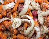 Roasted Potatoes and Baby Carrots with Lemon recipe step 3 photo