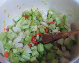 Foto del paso 12 de la receta: Sopa imperial de verduras con tronchos de coliflor y brócoli