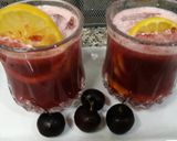 A picture of step 4 of Cherry 🍒 juice recipe||Refreshing drink 🍷.
