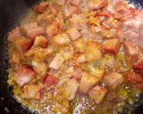 Foto del paso 3 de la receta: Frejoles Canario CAMANEJOS con Malaya Doradita y salsa criolla🇵🇪