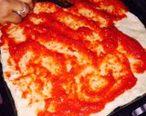 A picture of step 4 of Homemade pizza 🍕.