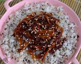 Foto langkah ke 5 dari resep Roasted Odeng & Nori Rice.