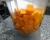 Foto del paso 1 de la receta: Bizcochuelo de zapallo con coco fácil y rápido