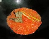 Foto langkah ke 2 dari resep Balado udang tomat ijo.