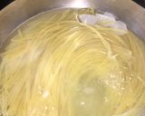 Foto del paso 1 de la receta: Espagueti blanco🍝