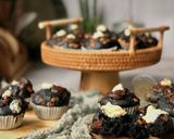 Gambar langkah 10 resipi Muffin Coklat Olimpik (Cara Ku).