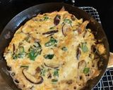 A picture of step 8 of Frittata Piccola Mia.