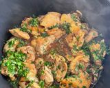 Foto del paso 3 de la receta: Pollo al ajillo