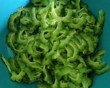 Foto langkah ke 3 dari resep Oseng pare ebi.
