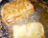 A picture of step 13 of Deep fried sandwich.