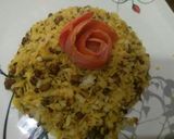 A picture of step 4 of Sprouts Poha.