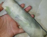 Hình bước làm 4 của món Cuốn Chả Cá Phan Rang