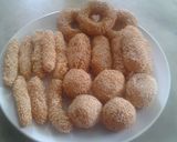 Foto langkah ke 6 dari resep Timus Ubi Kuning Wijen.