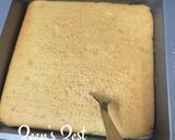 A picture of step 2 of Tres Leches Cake.
