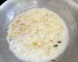 Foto del paso 3 de la receta: Pasta con salsa bechamel y pollo empanizado 🍗🍝