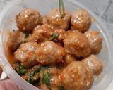 Foto langkah ke 4 dari resep Pentol Kemangi #DEBM.