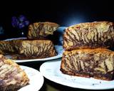LowCarb Zebra Cake #SelasaBisa #BikinRamadanBerkesan langkah memasak 16 foto