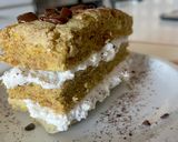 Foto del passaggio 3 della ricetta Merenda con ricotta e cioccolato 🍰🐮🍫