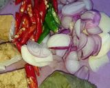 Foto langkah ke 1 dari resep Tumis buncis tahu.