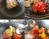 A picture of step 1 of Ragda Pattice Street Chaat.