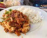 รูปขั้นตอนการทำที่ 6 ของ ข้าวยำไก่แซ่บซี๊ด