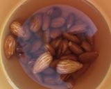 Hình bước làm 1 của món Bánh hạnh nhân hột gà phô mai cho bé ăn dặm