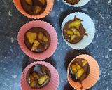Mézes almás muffin recept fázis 4 fotója