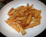 Fűszeres héjas sült burgonya recept fázis 2 fotója