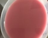 Foto langkah ke 1 dari resep Pinky silky puyo pudding.