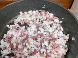 Guisantes con jamón a la francesa