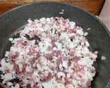 Foto del paso 1 de la receta: Guisantes con jamón a la francesa