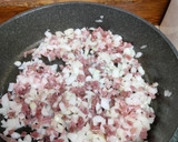 Foto del paso 1 de la receta: Guisantes con jamón a la francesa