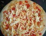 Foto del paso 10 de la receta: Pizza Margherita  (Pizza Margarita)