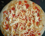 Foto del paso 10 de la receta: Pizza Margherita  (Pizza Margarita)