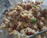 A picture of step 4 of The Chana chat (special and tasty)🙂.