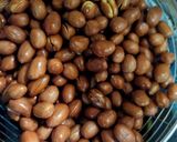 Foto langkah ke 1 dari resep Sambal Kering Teri Kacang.