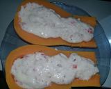 Foto del paso 4 de la receta: Calababza Rellena con Salsa blanca Exquisita😋😊