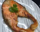 Foto langkah ke 4 dari resep Ikan salmon goreng (mudah buat).