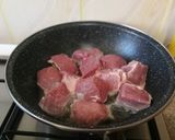 Foto del paso 1 de la receta Magro de cerdo en salsa de tomate