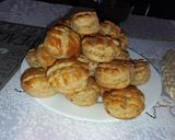 Tepertős (hajtogatós) pogácsa recept fázis 6 fotója