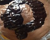 A picture of step 3 of Chocolate Custard Soufflé.