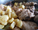 Foto del paso 6 de la receta: Pollo al ajillo a mi manera
