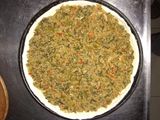 Tarta de atún y acelga